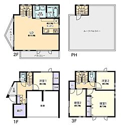 世田谷区三軒茶屋2丁目の一戸建て
