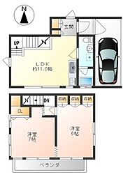 世田谷区奥沢2丁目の一戸建て