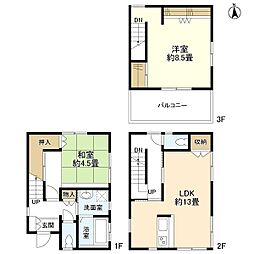 品川区南品川1丁目の一戸建て
