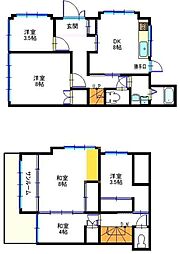 世田谷区奥沢4丁目の一戸建て