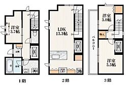 渋谷区広尾3丁目の一戸建て
