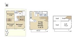 世田谷区瀬田4丁目の一戸建て