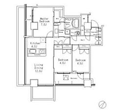 目黒区目黒1丁目