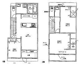 品川区北品川1丁目の一戸建て