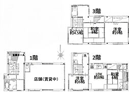 世田谷区世田谷3丁目の一戸建て