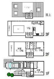 渋谷区東1丁目の一戸建て