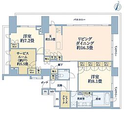 渋谷区西原3丁目