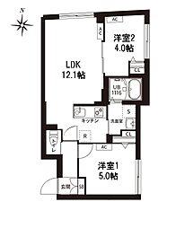 品川区旗の台2丁目
