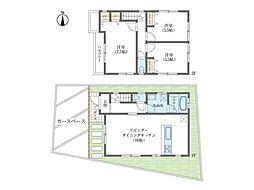 駅8分南角地 フレッシュタウン飯山満町3
