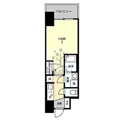 S-RESIDENCE難波大国町Tres 1201