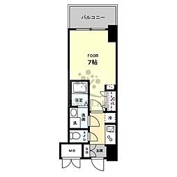 S-RESIDENCE難波大国町Uno 703