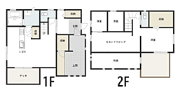 本宮糠沢字光が丘　中古戸建