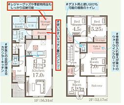 亀田2丁目第2 2号棟