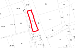 郡山市富田町字権現林の土地