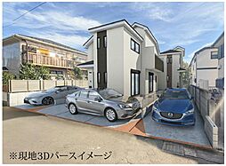 深大寺北町新築3棟