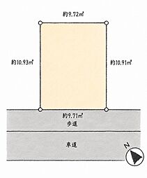 松本町３丁目土地