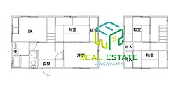 紀の川市麻生津中の一戸建て