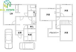 紀の川市荒見の一戸建て