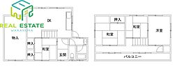 和歌山市大河内の一戸建て