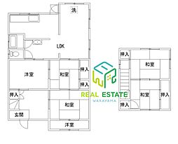 和歌山市松江北2丁目の一戸建て