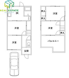 紀の川市貴志川町神戸の一戸建て