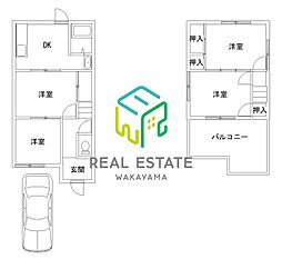 紀の川市貴志川町神戸の一戸建て