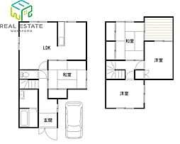 岩出市山の一戸建て