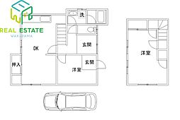 和歌山市六十谷の一戸建て