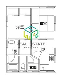 和歌山市北中島1丁目の一戸建て