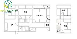 和歌山市内原の一戸建て