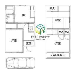 和歌山市榎原の一戸建て
