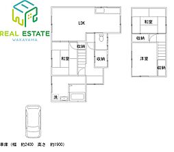 和歌山市直川の一戸建て