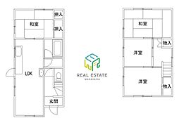 和歌山市六十谷の一戸建て