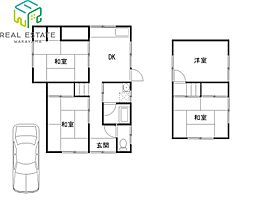 岩出市新田広芝の一戸建て