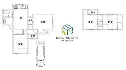 岩出市新田広芝の一戸建て