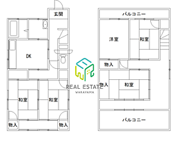 和歌山市田野の一戸建て