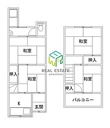 和歌山市新在家の一戸建て