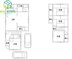 和歌山市六十谷の一戸建て