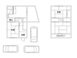 和歌山市北の一戸建て
