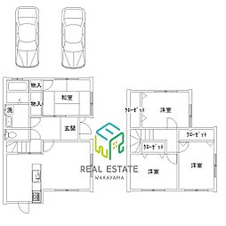 紀の川市畑野上の一戸建て