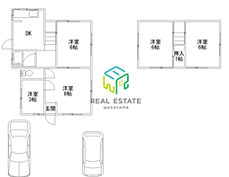 和歌山市大谷の一戸建て