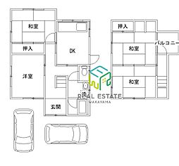 和歌山市有本の一戸建て