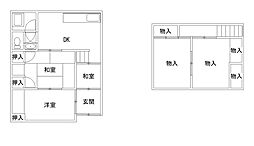海南市船尾の一戸建て