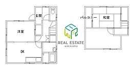和歌山市梶取の一戸建て