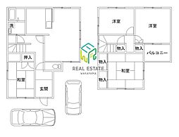紀の川市後田の一戸建て