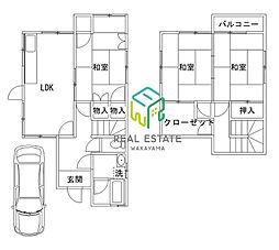 和歌山市上野の一戸建て