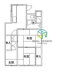 和歌山市和歌浦中2丁目の一戸建て