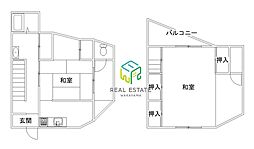 和歌山市吹上3丁目の一戸建て
