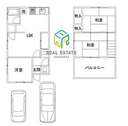 和歌山市梶取の一戸建て