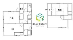 和歌山市梶取の一戸建て